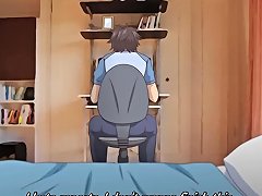 Anime With Large Breasts And A Tit-fucking Scene