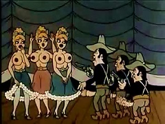 A Variety Of Animated Adult Scenes Are Entertaining