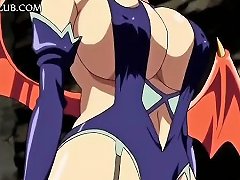Attractive Hentai Anime Girl Masturbates And Fucks The Penis In A Steamy Video